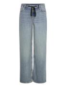 Gobana_B Bottoms Jeans Wide Blue HUGO BLUE