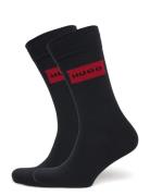 2P Rs Red Label Cc Underwear Socks Regular Socks Navy HUGO