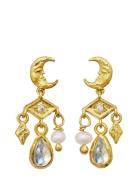Colline Earrings Korvakoru Korut Gold Maanesten
