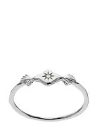 Annie Ring Sormus Korut Silver Maanesten