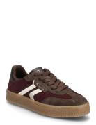 Women Lace-Up Matalavartiset Sneakerit Tennarit Brown Tamaris
