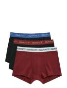 Trunk 3-Pack Bokserit Multi/patterned GANT