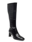 Long Boots Korkeavartiset Saapikkaat Black Billi Bi