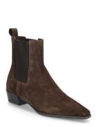 Cph294 Suede Chocolate Chelsea-saappaat Bootsit Brown Copenhagen Studi...