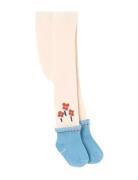Thick Tights With Socks For Baby -Bci Sukkahousut Multi/patterned Bobo...