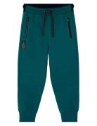 Fleece Trousers Bottoms Sweatpants Green Boboli