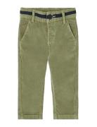 Microcorduroy Trousers Bottoms Trousers Green Boboli