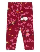 Klätterträd Leggings Bottoms Leggings Red MUMIN