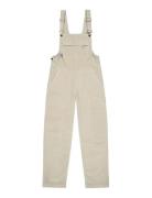Bibee Cord Overalls Bottoms Jeans Straight-regular Beige PICTURE ORGAN...