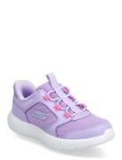 Girls Dyna-Lite Matalavartiset Sneakerit Tennarit Purple Skechers