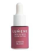 Invisible Illumination Liquid Blush Poskipuna Meikki Pink LUMENE