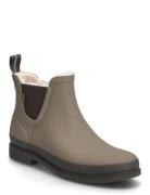 Eva W Kumisaappaat Kengät Khaki Green Tretorn
