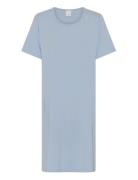 Bea Shortsleeved Dress Yöpaita Blue CCDK Copenhagen