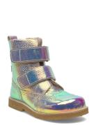 Bisgaard Elba Tex Talvikengät Tarroilla Multi/patterned Bisgaard