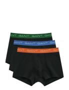 Trunk 3-Pack Bokserit Black GANT