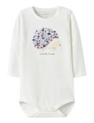 Nbfohello Ls Body Bodies Long-sleeved White Name It