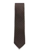 Green Woven Flower Solmio Kravatti Green AN IVY