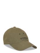Cph Cap 1 Cotton Burgundy Accessories Headwear Caps Khaki Green Copenh...