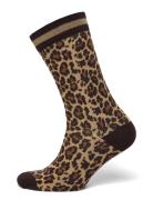 Cph Socks 7 Cotton Blend Leo Lingerie Socks Regular Socks Beige Copenh...