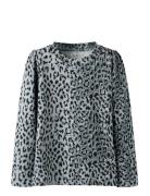 Nmfnuni Ls Top Tops T-shirts Long-sleeved T-shirts Grey Name It