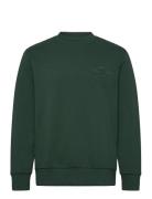 Reg Tonal Shield C-Neck Sweat Tops Sweat-shirts & Hoodies Sweat-shirts...