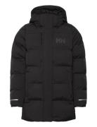 Jr Girl Adore Puffy Parka Toppatakki Black Helly Hansen
