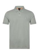 Passenger Tops Polos Short-sleeved Green BOSS