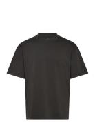 Heavy Tee Tops T-shirts Short-sleeved Black Bread & Boxers