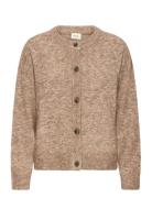 Frsanny Car 3 Tops Knitwear Cardigans Beige Fransa