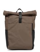 Wings Rolltop Reppu Laukku Brown Tretorn