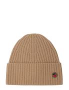 Malin Beanie Accessories Headwear Beanies Beige BUSNEL