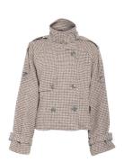 Gzavic Short Jacket Villakangastakki Pink Gestuz