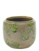 Flower Pot S Mystique Green Costa Home Decoration Flower Pots Khaki Gr...