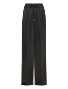 Tavati Bottoms Trousers Wide Leg Black BOSS