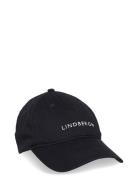 Logo Baseball Cap Accessories Headwear Caps Navy Lindbergh
