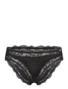 Origins-Shiny Micro Brief Alushousut Brief Tangat Black Dorina
