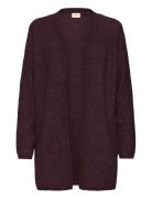 Frsanny Car 7 Tops Knitwear Cardigans Burgundy Fransa