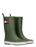 Tommy Hilfiger Flag Rubber Boots Shoes Rubberboots High Rubberboots Gr...