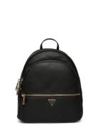 Manhattan Ii Large Backpack Reppu Laukku Black GUESS