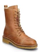 Trotter Shoes Boots Ankle Boots Laced Boots Brown Billi Bi