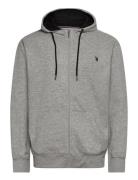 Otto Reg Uspa M Sweat Tops Sweat-shirts & Hoodies Hoodies Grey U.S. Po...