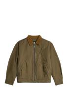 Duty Canvas Trucker Bombertakki Takki Khaki Green G-Star RAW