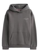 Mini Corp Hoodie Tops Sweat-shirts & Hoodies Hoodies Grey Tommy Hilfig...