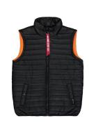 Puffer Vest Ultra Lw Liivi Black Alpha Industries