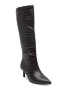 Lavan Korkeavartiset Saapikkaat Brown Steve Madden