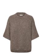 Zolly Tops Knitwear Jumpers Brown American Vintage