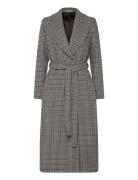 Rimina Villakangastakki Pitkä Takki Multi/patterned Tiger Of Sweden