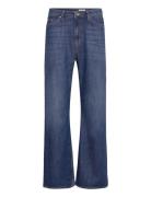 Kinne Belvoir Bottoms Jeans Wide Blue Tiger Of Sweden