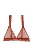 Allusion - Wireless Triangle Bra Lingerie Bras & Tops Soft Bras Bralet...