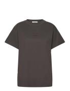 Cph T-Shirt 2 Cotton Black Tops T-shirts & Tops Short-sleeved Black Co...